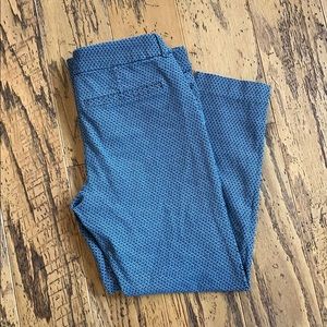 Pattered pixie pants